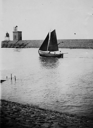 Staverse jol in oude haven